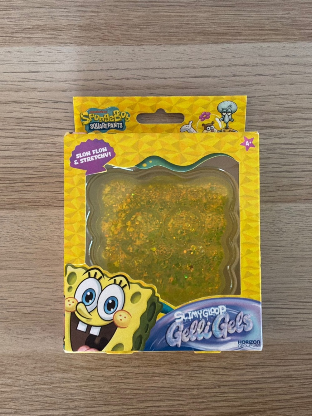 SpongeBob gelli gels